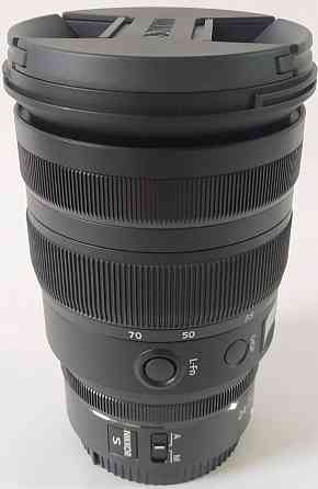Об'єктив Nikon Z 24-70mm f/2,8 S G IF ED Z (JMA708DA), Новий. Гарантія. Харків