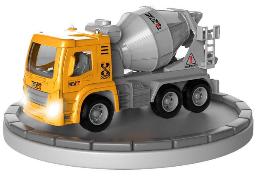 Іграшка DIY Toys Бетономішалка Pull-Back (CJ-4069544) (6896087) Київ - фото 1