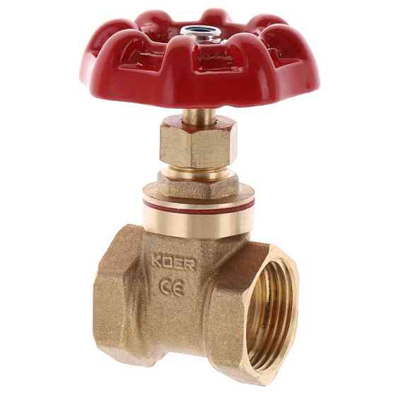 Засувка клинова Koer KR.280 - 3/4" (KR2906) Київ