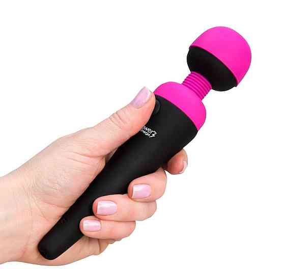 Вібромасажер PalmPower Recharge Pink, перезаряджуваний, гнучка головка, тревел-замок Sex Aura Київ
