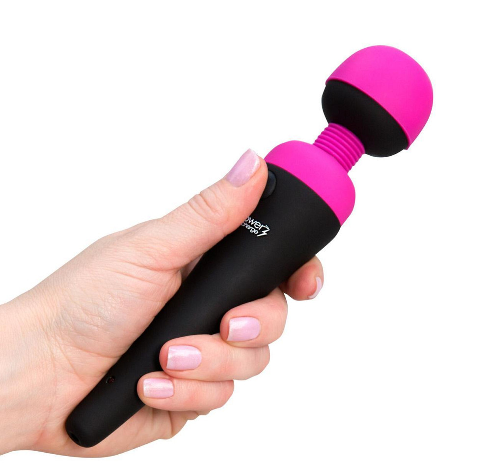Вібромасажер PalmPower Recharge Pink, перезаряджуваний, гнучка головка, тревел-замок Sex Aura Київ - фото 6