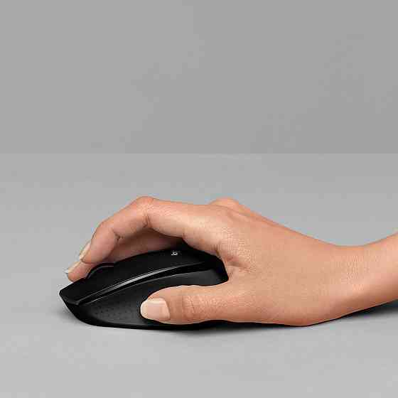 Миша бездротова Logitech B330 Silent Plus Black (910-004913) Чорний Харків