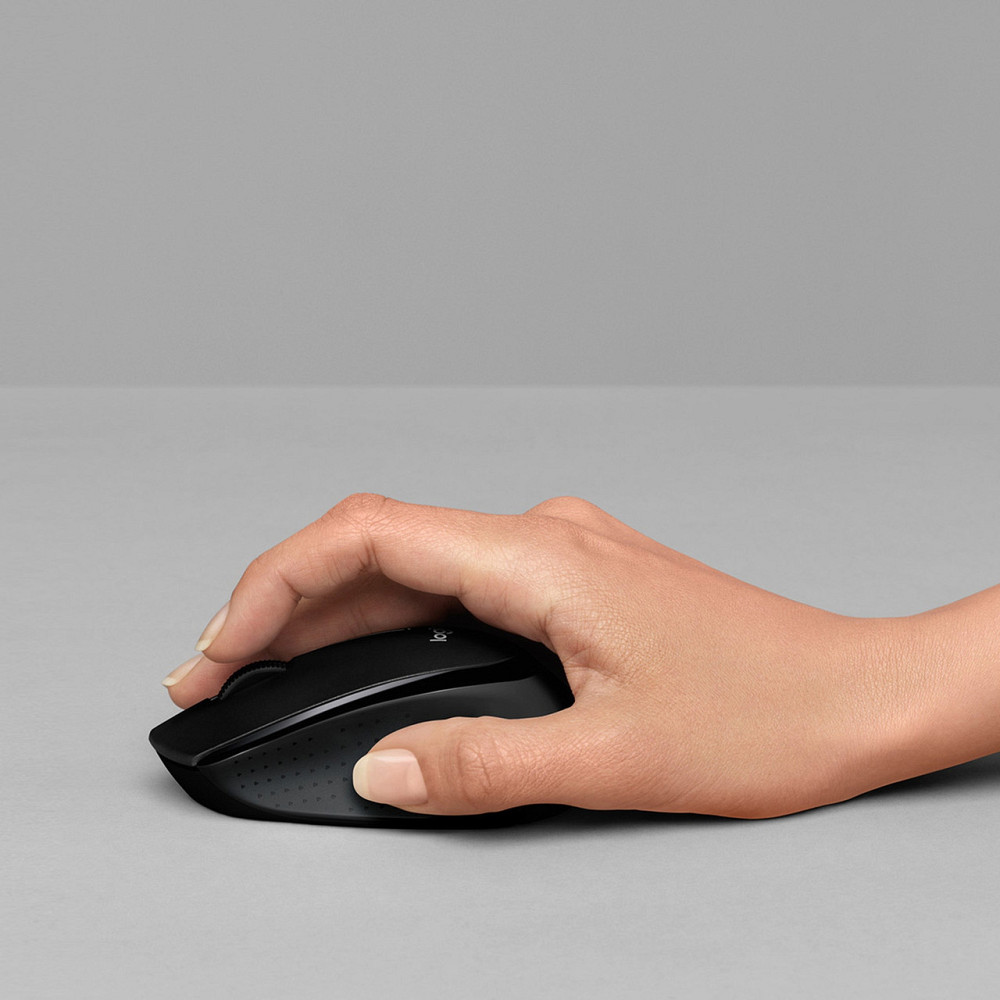 Миша бездротова Logitech B330 Silent Plus Black (910-004913) Чорний Харьков - изображение 5