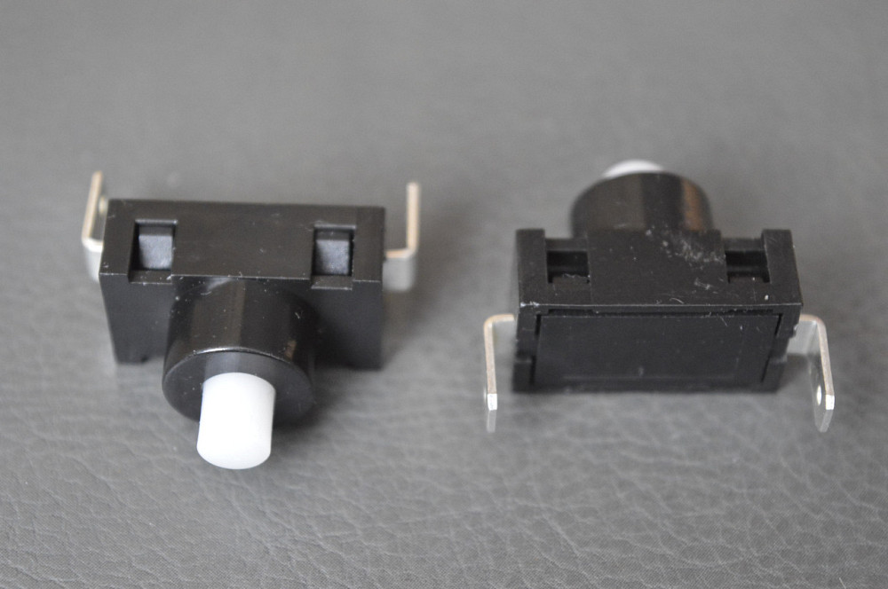 Натискна Кнопка PBS-02А (2А 250V)(Микрокнопка) Полтава - фото 1