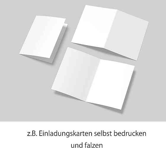 Фотокартон для лазерной печати A3 200 г/м² матовый белый двусторонний 50 листов Киев