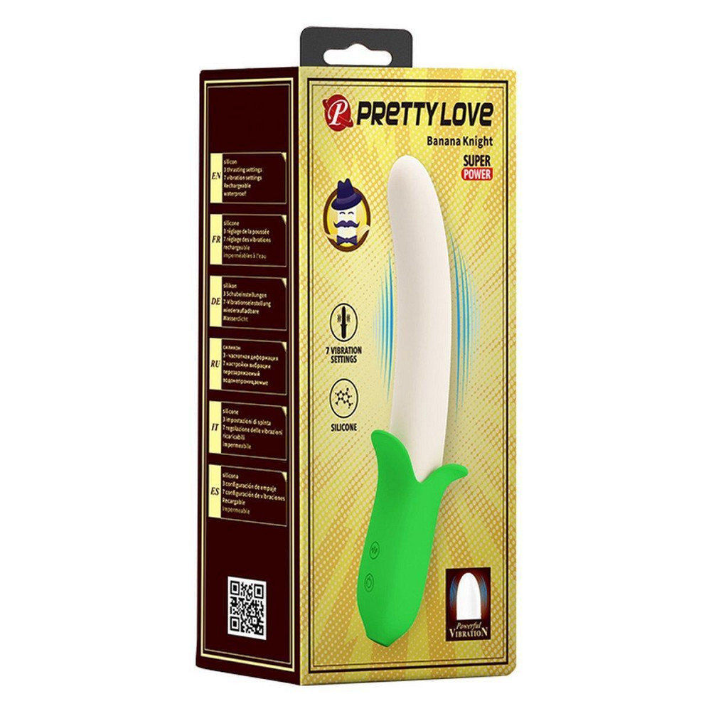Вибратор PRETTY LOVE - Banana Knight, 7 vibration functions Sex Aura Киев - изображение 2