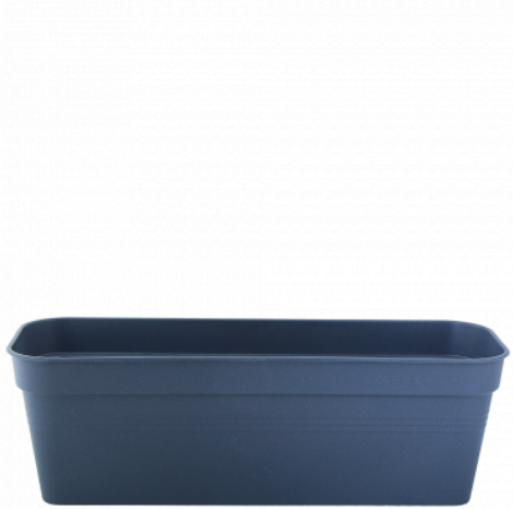 Вазон Глорія балконний 40*18см граніт Алеана Житомир - фото 1