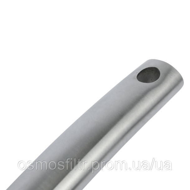 Сковорода-гриль Axentia Blackline 28x28x4 см тефлон с ручкой нерж (135652) Киев - изображение 4