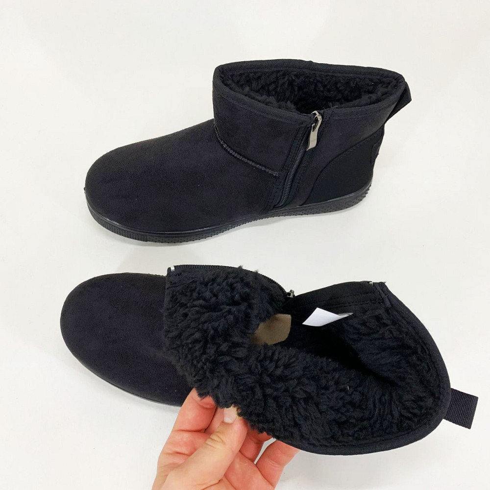 Валенки шитые 38р 24, 5см, Женские галоши пена, Женские ботинки из нейлона Бурки бабуши войлок SA-95 Львов - изображение 6