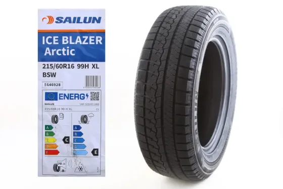 Шина 215/60R16 зима 99H XL Sailun Ice Blazer Artic Вінниця