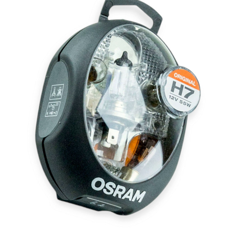 Набір ламп 12V H7 (7506 7507 7528 5007 2825 15A 20A 30A) Мукачево - фото 1