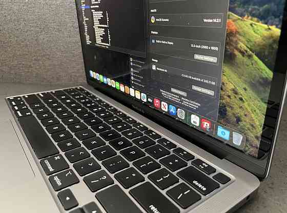 Макбук Apple MacBook Air 13 M1 2020 A2337 8gb 256gb. Харків