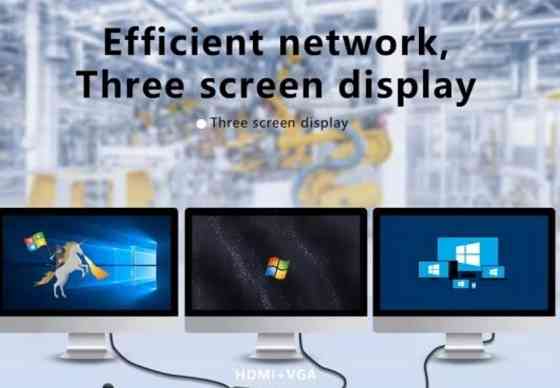 Мини ПК промышленный Core i5 8250U. Киев