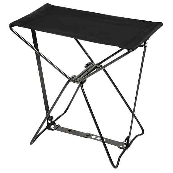 Стульчик розкладной Bo-Camp Fishing Stool Compact Black (1204580) Вінниця