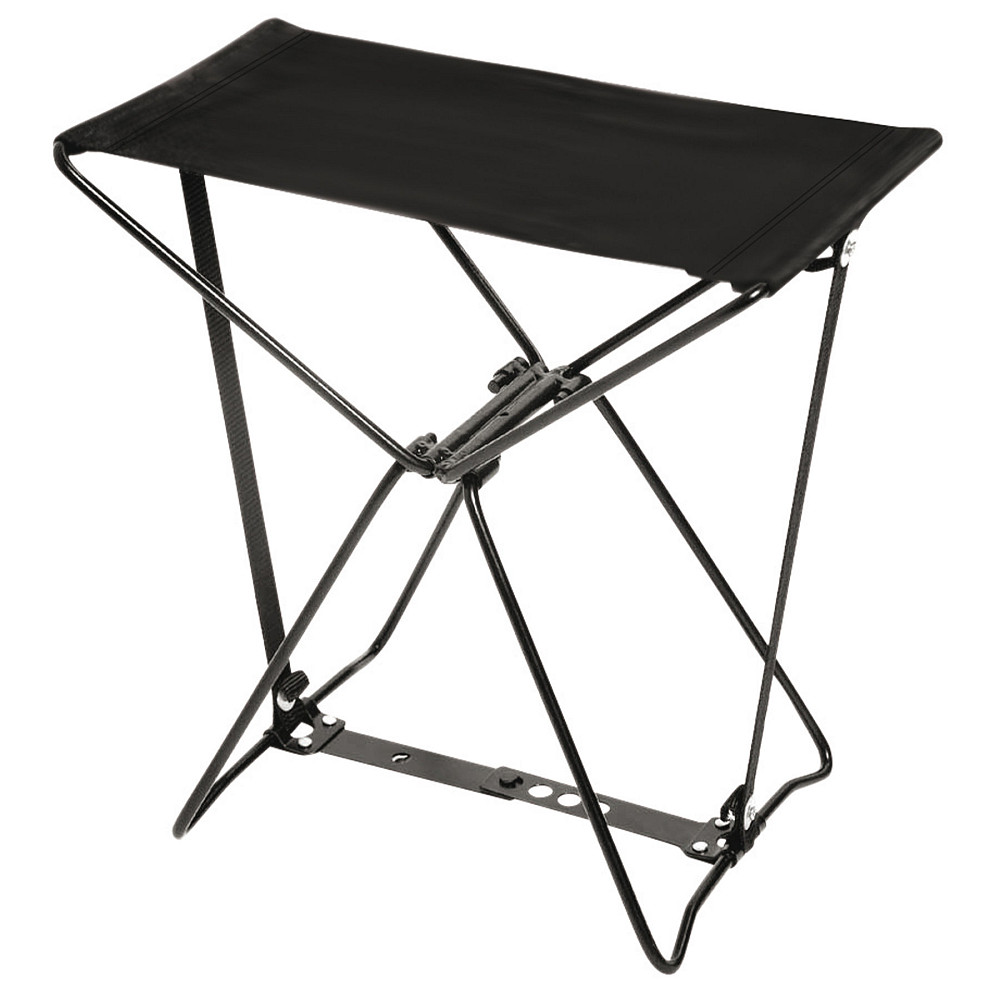 Стульчик розкладной Bo-Camp Fishing Stool Compact Black (1204580) Вінниця - фото 1
