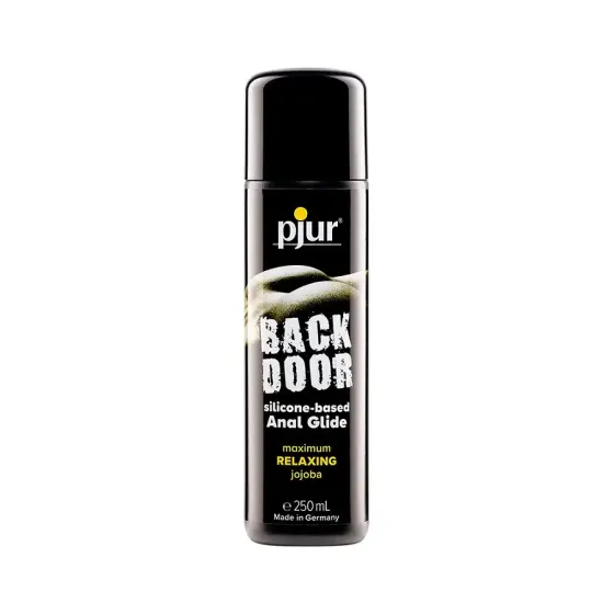 Анальна змазка pjur backdoor anal Relaxing jojoba silicone 250 мл на силіконовій основі з олією жожо Львів