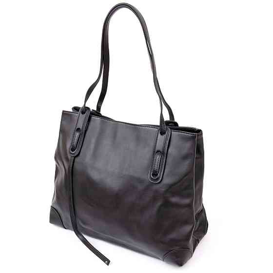 Сумка жіноча прямокутної форми Vintage 20400 Чорна Київ