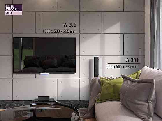 Панель декоративная полиуретановая Art Decor W 301 Днепр