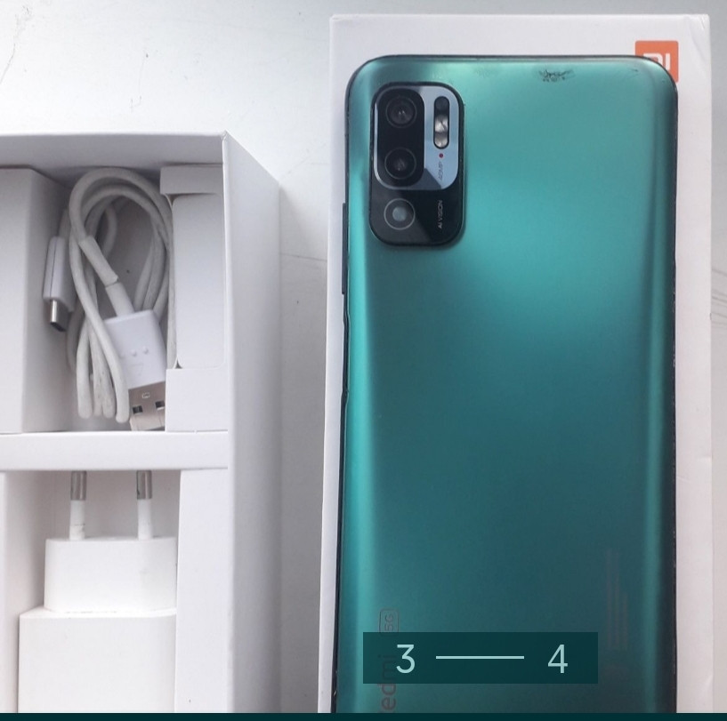 Телефон: Xiaomi Redmi 10 Note 5G 4/64Gb. Київ - фото 3