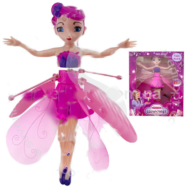 Игрушка для девочек  летающая Фея Киев - изображение 1