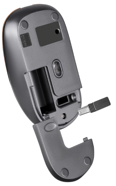 Миша Defender Wave MM-995 Wireless BRONZE (52992) (6918376) Київ - фото 3
