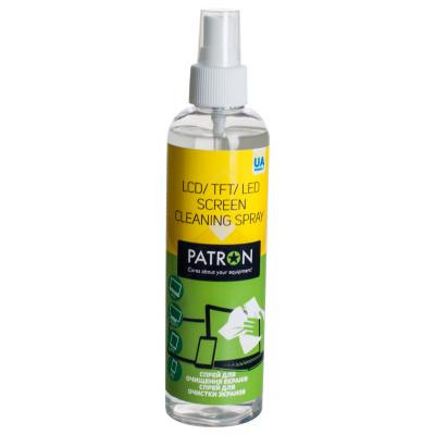 Спрей для очищення Patron Screen spray for TFT/LCD/LED 250мл (F3-001) Вінниця - фото 1