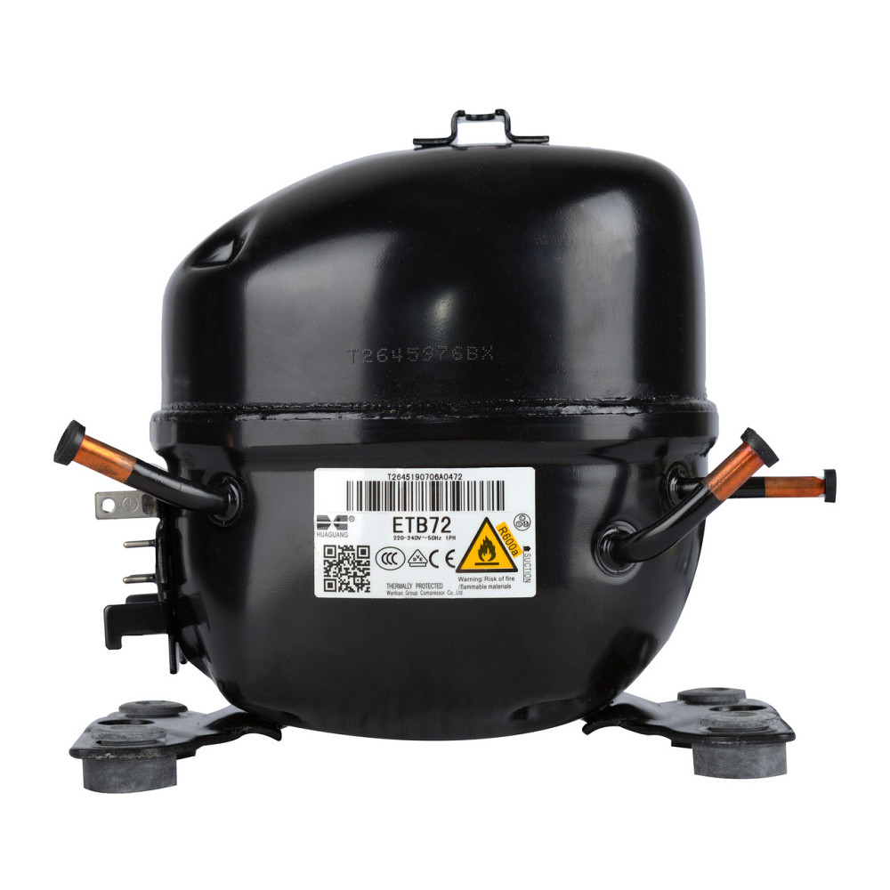 Компресор ETB72 для холодильника ERGO (6673395) Київ - фото 1