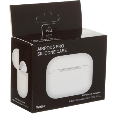 Чохол для навушників Armorstandart Ultrathin Silicone Case для Apple AirPods Pro White (ARM55950) Вінниця - фото 3