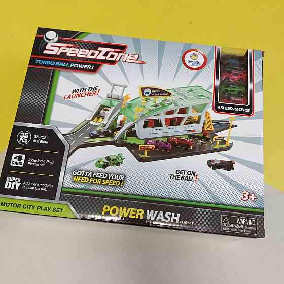 Игрушечный паркинг Star Toys Автомойка, машинки Киев