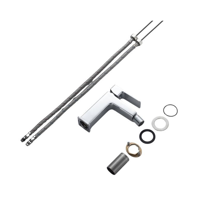 Смеситель латунный для биде Lidz Orion 001AF (k25) LDORI001AFCRM48095 Chrome Киев - изображение 9