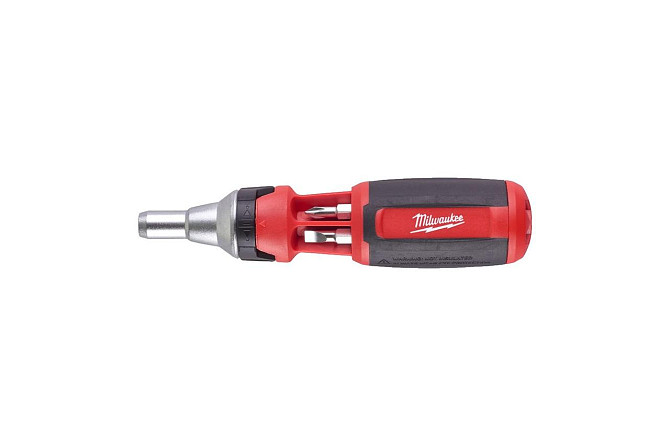 Отвертка с трещоткой 9 в 1 Milwaukee 4932471598 Коломыя - изображение 3