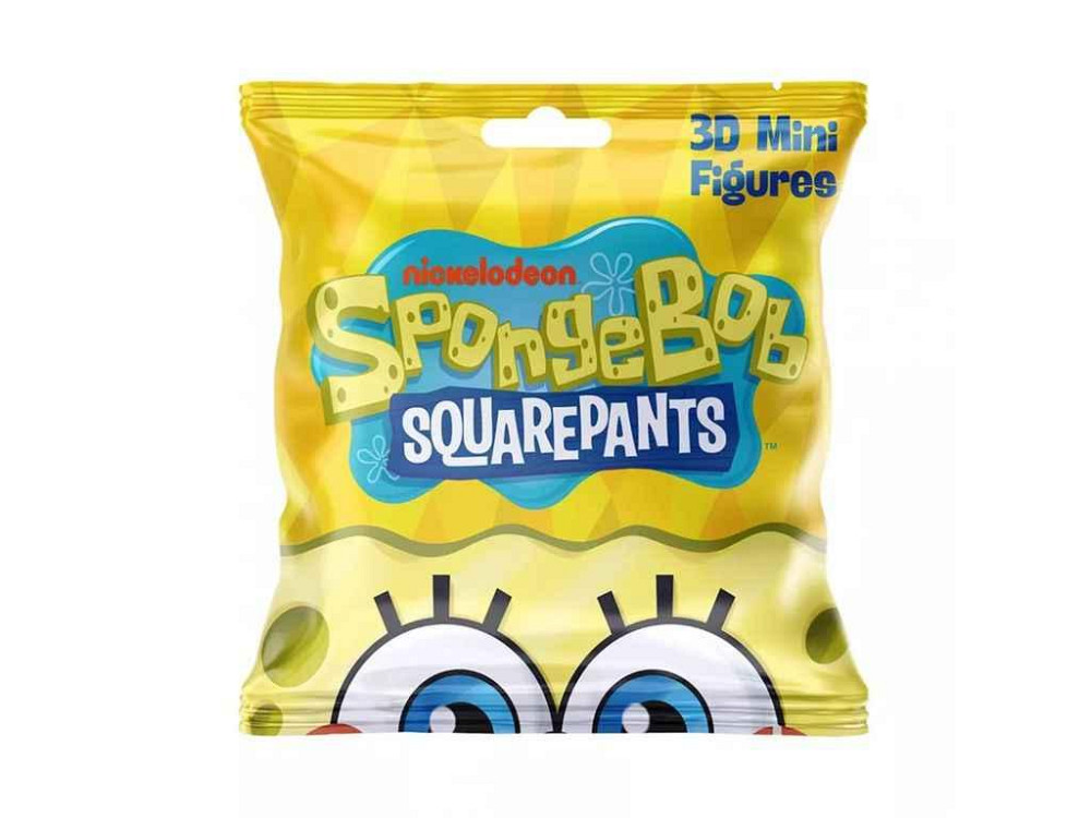 Фігурка колекційна сюрприз Губка Боб, асорті SB3D-2025 ТМ SPONGEBOB Київ - фото 1
