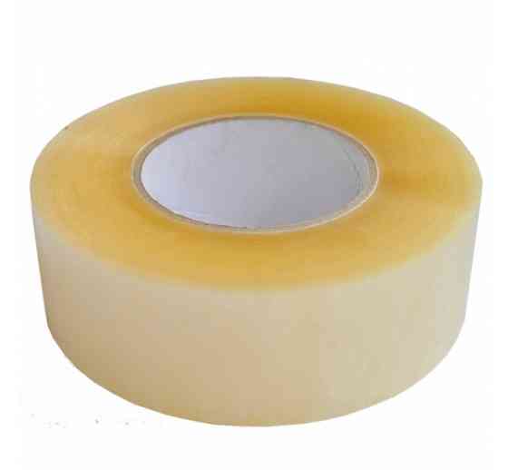 Скотч прозрачный 55 мкм 45мм*450 метров клейкая лента упаковочная Днепр