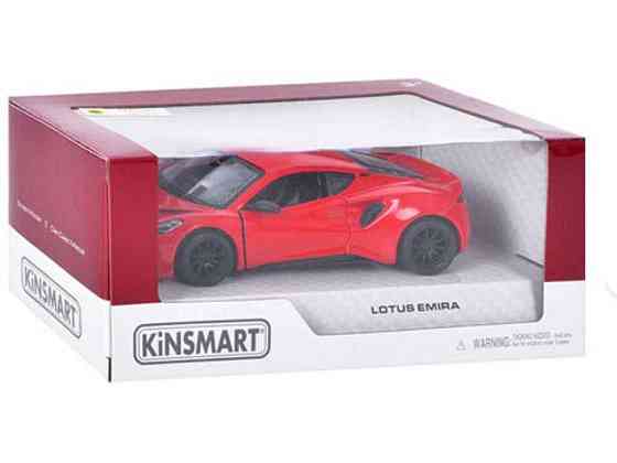 Машинка KT5441 12,5см красный металл инер-я ТМ KINSMART Киев