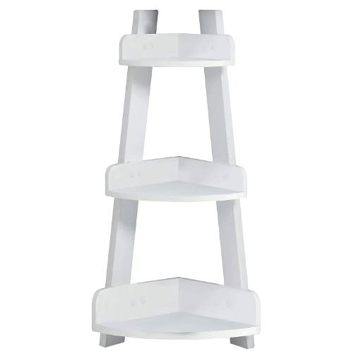 Стеллаж угловой для ванной 