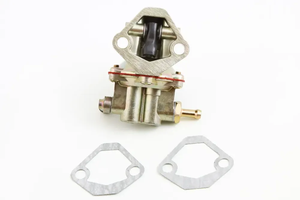 Насос топливный М-412 плунжерный Flagmus + 2 прокладки Винница - изображение 1