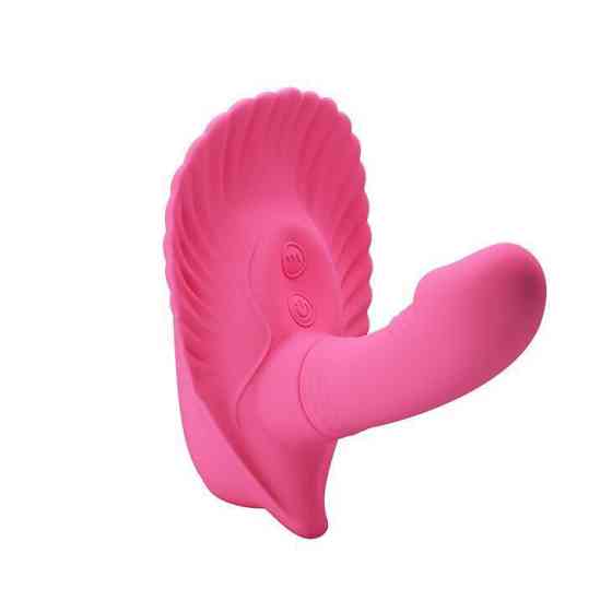Стимулятор клитора PRETTY LOVE - FANCY CLAMSHELL APP, BI-014369HP Sex Aura Киев