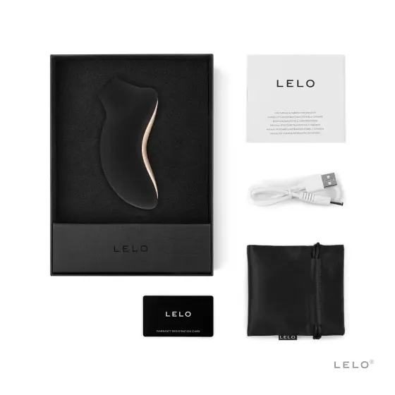 Звуковий стимулятор LELO SONA 2 Cruise Black Львів