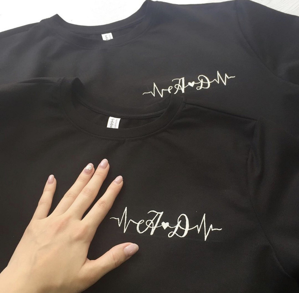 Парні футболки для хлопця та дівчини — З персональними ініціативами Чернівці - фото 1