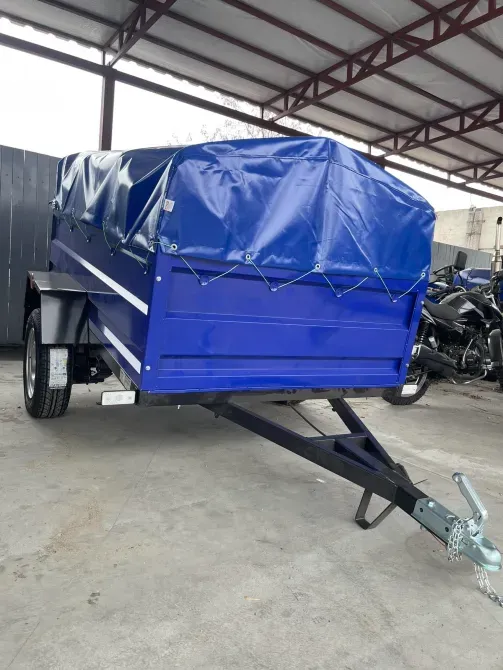 Новий причіп 210х130х50 від заводу "Дніпро" Черкассы - изображение 3