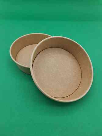 Салатник крафтовый 500 мл (50 шт) Харьков