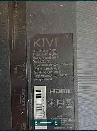 Телевизор: KIVI 43U800BU Киев