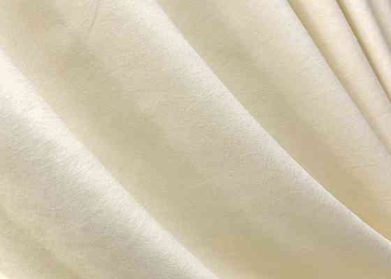 Комплект готових штор VR-Textil Мікровелюр Petek YL № 1704ш Кремовий 100х295 см 2 шт (31-906) Київ