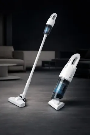 Беспроводной пылесос 2в1 для уборки дома и авто XL-1610 Коломыя