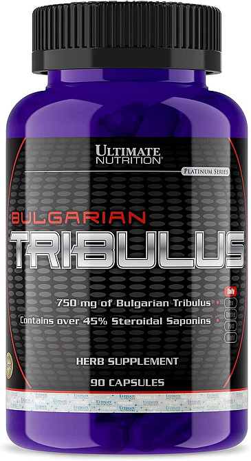 Трибулус Ultimate Nutrition Bulgarian Tribulus 750 mg 90 caps Луцк - изображение 1