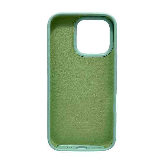 Чохол для смартфона Silicone Full Case AA Open Cam for Apple iPhone 16 Pro 13,Turquoise Київ