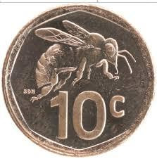 Монета 10 міліграмів. 2023 рік, ПАР. Полтава - фото 1