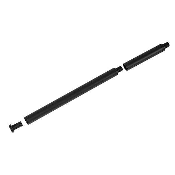 Стол Bo-Camp Decatur 90x60 cm Black/Wood look (1404200) Вінниця