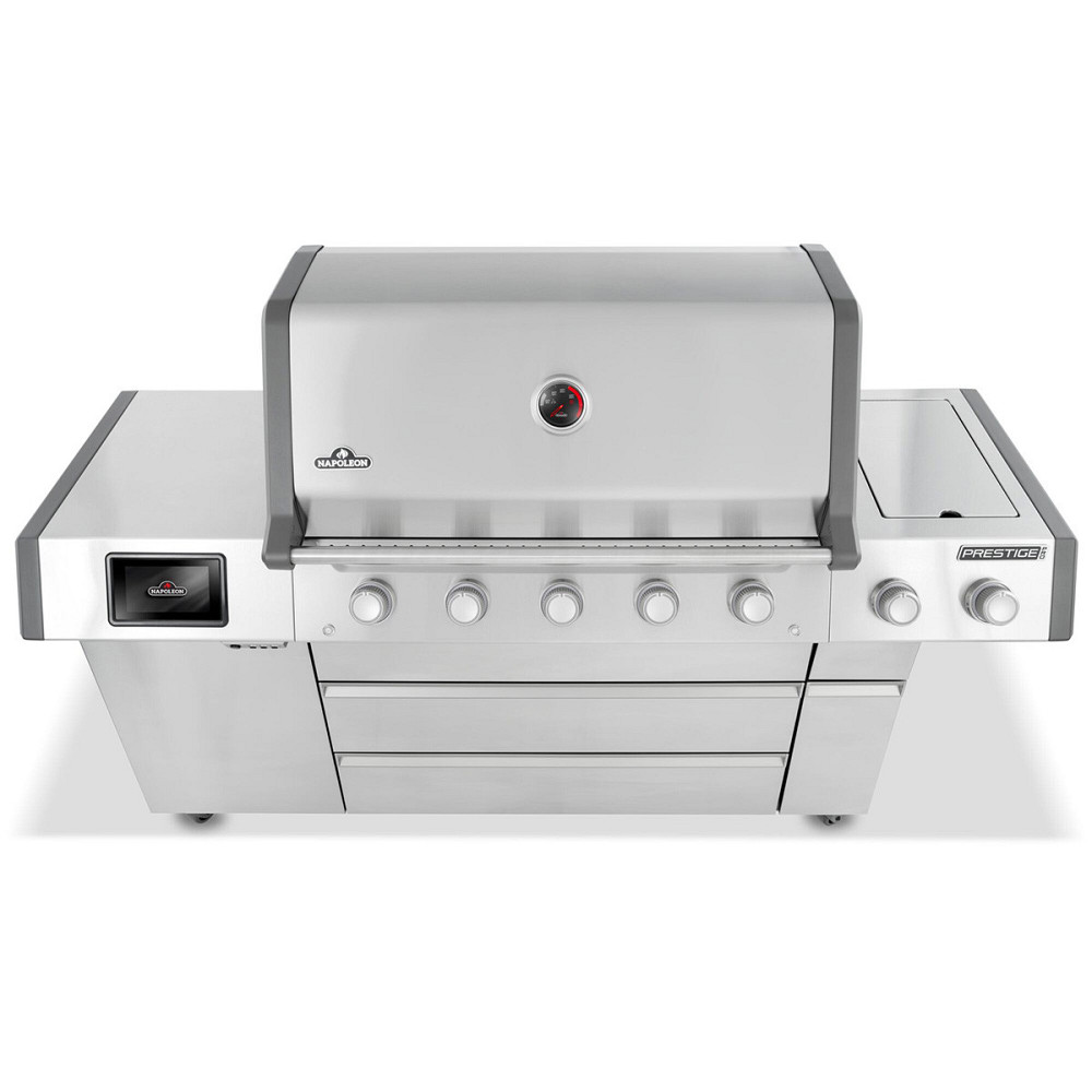 Газовий гриль Napoleon Prestige PRO 665 Connected з бічною конфоркою Sizzle Zone та вертілем нерж сталь PRO665VXRSIBPSS Код: Рівне - фото 8
