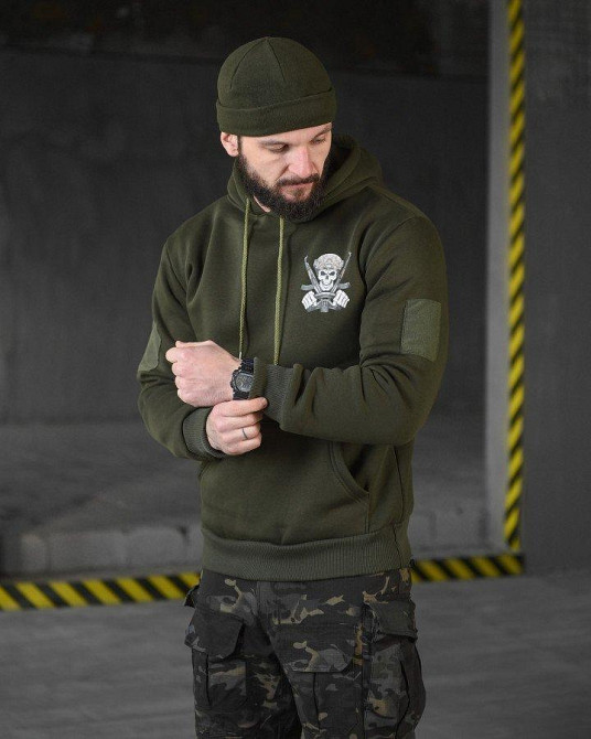 Худі CELEO на флісі Не зсії вівезу водій ВТ3895 Одеса - фото 5